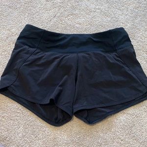 Lululemon speed up short 4”